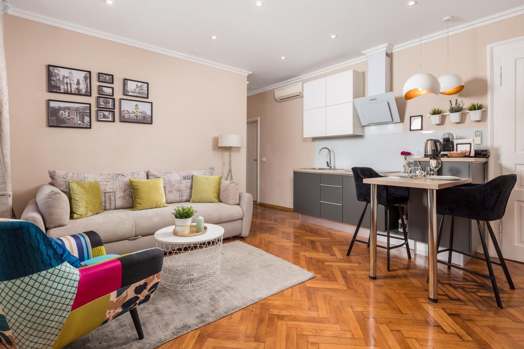 Apartments Neo Рийека Екстериор снимка
