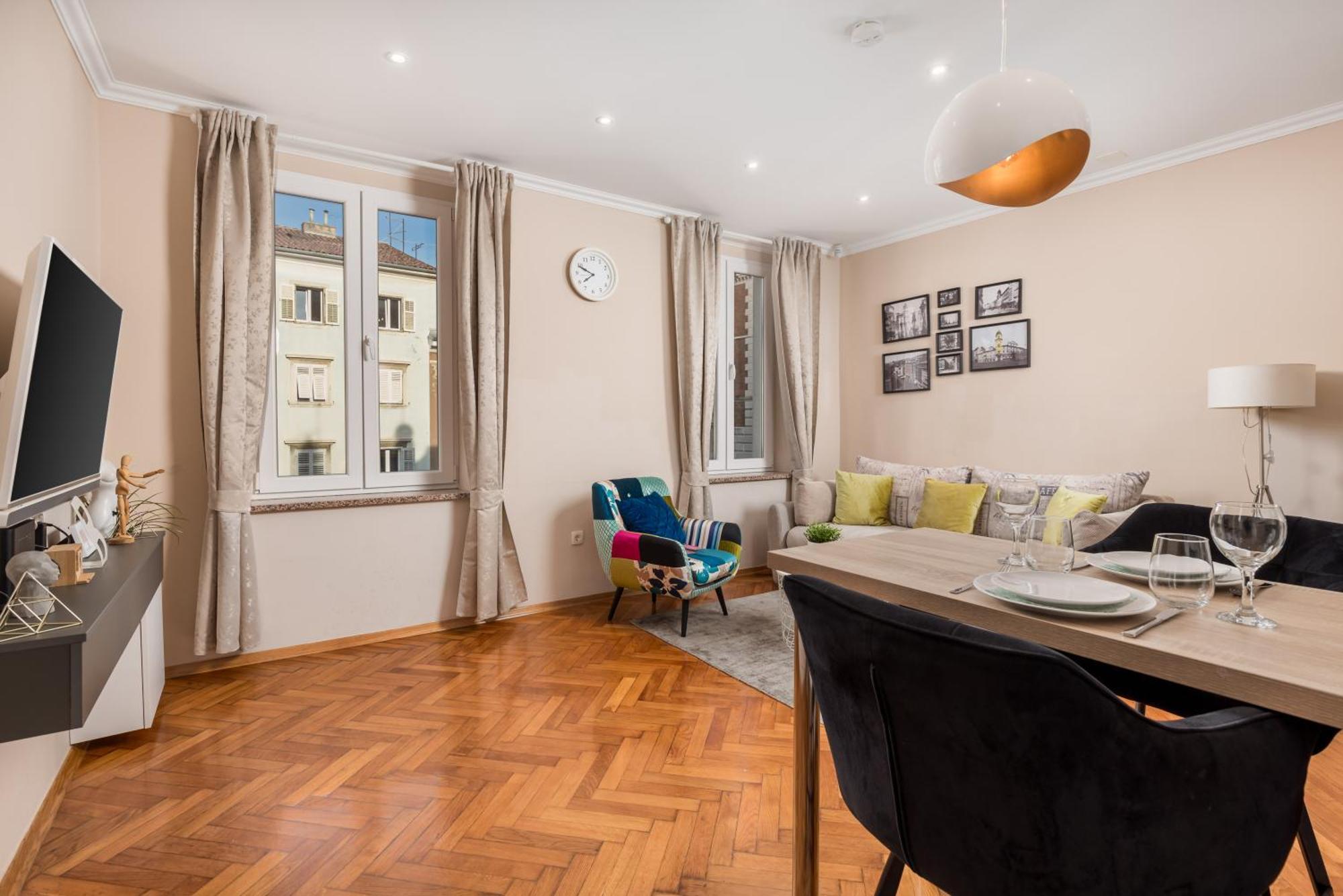 Apartments Neo Рийека Екстериор снимка